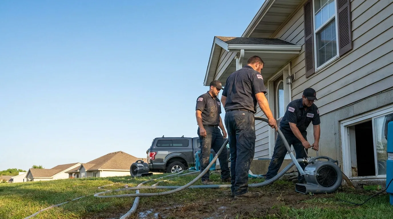 Water Removal in Portal, ND near me